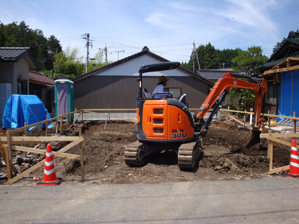 基礎工事