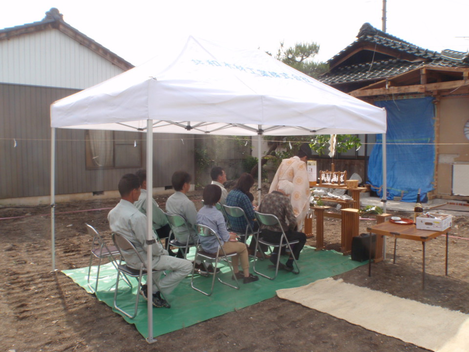 地鎮祭