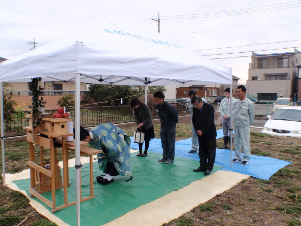 地鎮祭