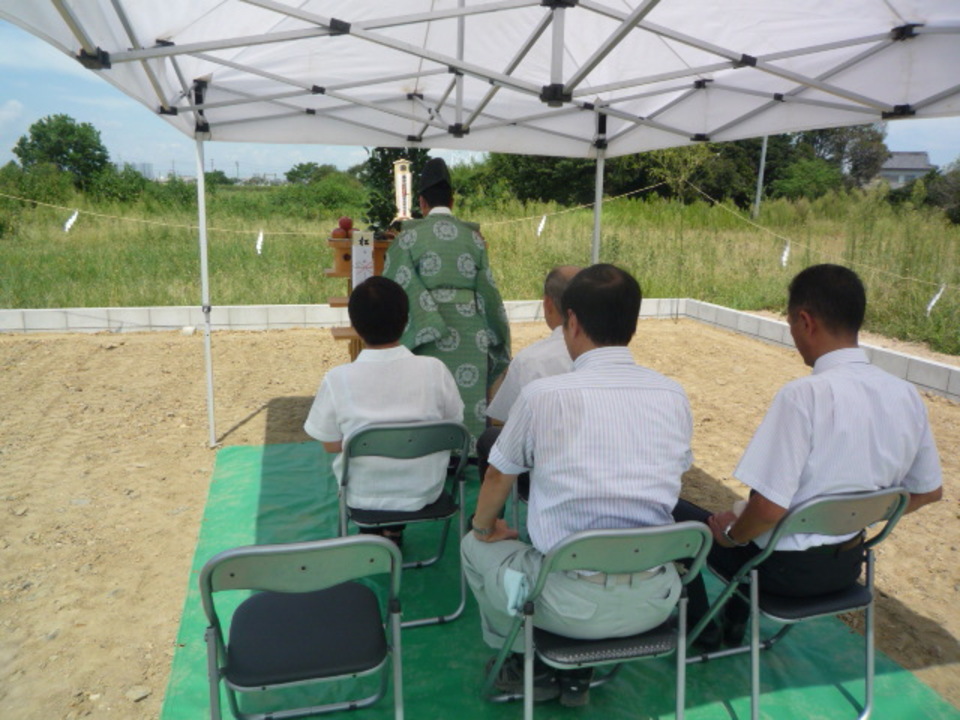 地鎮祭