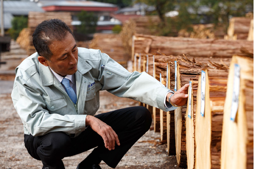 「木の目利き」である誇りを胸に