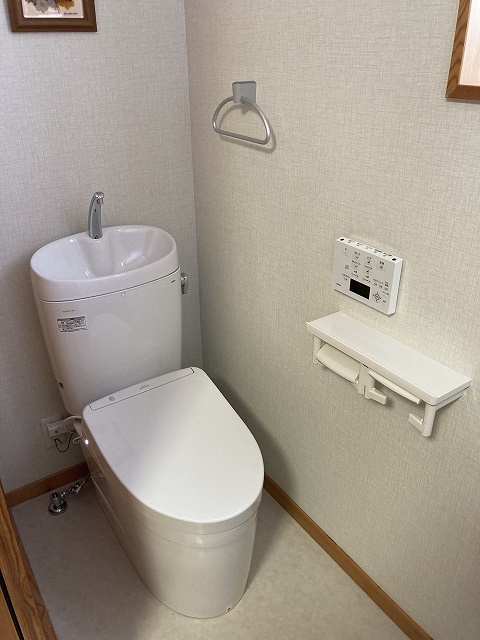 トイレのリフォーム工事