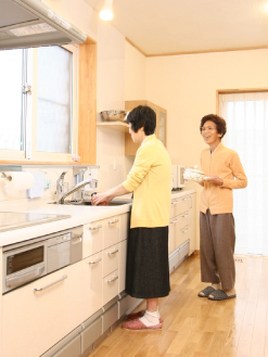 ご家族で食事をとられるそうです